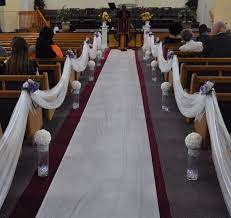 Lovely Awesome Diy Indoor Wedding Aisle Decorations For Church Aisle Decor Wedding Aisle Decorations Church Aisle Decorations Church Wedding Decorations Aisle