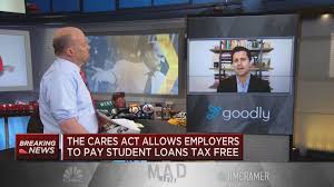 Cares act & employer student loan repayment programs. Goodly Ceo Cares Act Opens Way For 401 K Like Student Debt Benefits
