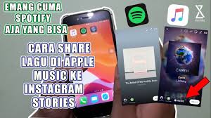 Cara download jika kamu tak ingin aplikasi yang berbayar, kamu dapat menggunakan aplikasi gratis, ada berbagai macam cara download lagu di iphone yang dapat. Sharing 76 Cara Share Lagu Di Apple Music Ke Instagram Stories Tutorial Instagram Youtube