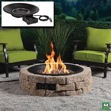 Building Your Very Own Fire Pit Isn T Hard Especially When You Use A Backyard Creations Diy 35 Gas Fire Pit Insert Gas Fire Pit Insert Gas Firepit Fire Pit