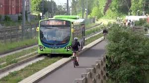 Public Transportation Public Transport Streetscape Design Transportation