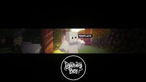 Banner minecraft channel youtube banniere youtube banniere publicitaire photos from top 5 uhc default minecraft pvp texture packs [1.7.10/1.8.9. Epic Minecraft Banner Template Panzoid