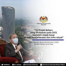 The current minister of works has been fadillah yusof, since march 2020. Kementerian Kerja Raya Malaysia Belanjawan 2021 Projek Baharu Kementerian Kerja Raya Terdapat 52 Projek Baharu Yang Diluluskan Pada Tahun Hadapan 2021 Di Mana Antara Projek Baharu Yang Signifikan Dan Memberi Impak