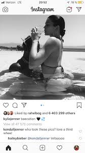 Kylie jenner can't seem to stop celebrating travis scott on social media. Kendall Jenner Is Trolling Kylie For Her Sappy Travis Scott Instagram