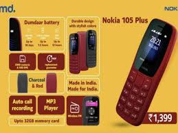 Nokia 105 and Nokia 105 Plus Launched ...