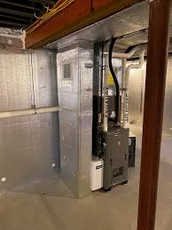 The purpose is to retain heat and air with minimal loss thereby reducing energy usage. Return Vent In Unfinished Basement Causing First Floor To Become Pressurized Home Improvement Stack Exchange