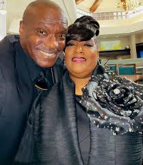 The Bishop and The Bishops Wife~ aka (Dennis Martin & June Pace Martin)  @dlmartinsr @junepacemartin … A Timeless Love Story ‼️💜🫶🏾 #MyParents✓  #ThenAndNow✓ #TBT✓ #BishopJDrewSheardInauguralDinner✓ #AprilCall✓