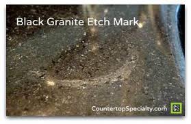And if it isn't the right professional, they may recommend replacing a damaged piece (it can. Stains On Black Galaxy Granite