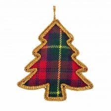 Scottish Christmas Tree Decorations Tartan Xmas Tree Ornaments Tartan Christmas Tartan Christmas Decorations Celtic Christmas