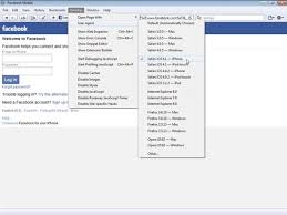 How To Activate User Agent Switcher In Safari Dummies