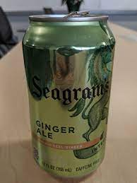 Shop for seagram's ginger ale (12 cans / 12 fl oz) at fred meyer. Seagram S Ginger Ale 12 Fl Oz