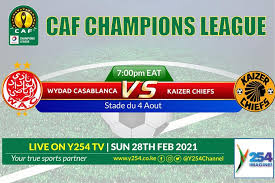 We facilitate you with every kaizer chiefs free stream in stunning high definition. Caf Champions League Group Stage Kbc Channel 1 Tv Facebook