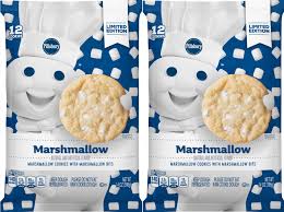 Eggs, baking powder (sodium aluminum phosphate, baking soda), salt, artificial flavor, yellow 5 & 6, blue 1, red 40, sodium benzoate (preservative). These Pillsbury Ready To Bake Sugar Cookies Are Perfect For Marshmallow Lovers Myrecipes