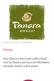 Check spelling or type a new query. Panera Bread Birthday Treat Panera Bread Panera Reward Card