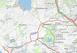 Viterbo university is a private institution that was founded in 1890. Michelin Landkarte Bagni Di Viterbo Stadtplan Bagni Di Viterbo Viamichelin