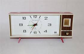 The stylish seiko bedside alarm clocks will wake you on time, everytime A Seiko Melodia Desk Clock Circa 1970 Of Pink And White Clocks Zother Horology Clocks Watches