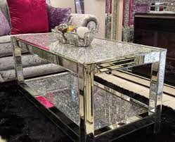 31.00 inches deep x 31.00 inches wide x 13.00 inches high read more Top Quality Luxury Rectangle Crushed Diamonds Mirrored Coffee Table China Table Living Room Furniture Made In China Com