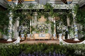 Rustic Wedding With Touch Of Blue At Grand Hyatt Jakarta Latar Belakang Pernikahan Tema Pernikahan Ide Perkawinan