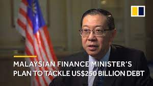 Minister of finance incorporated book. Malaysian Finance Minister Lim Guan Eng S Plan To Tackle Us 250 Billion Debt Youtube