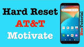 Usa at&t already processing / request in. At T Axia Factory Reset With External Keys Hard Reset Youtube