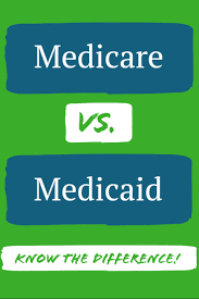 Medicare Medicare Understand The Difference Medicaid Medicare Retirement Advice