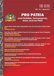 Klik di sini untuk informasi file lengkap contoh review jurnal pancasila selengkapnya. Jurnal Pendidikan Agama Jurnal Pendidikan Pancasila Pdf