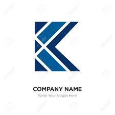 401(k) plans are retirement investment accounts that help grow the money employees save for retirement. K Letter Logo With Blue Black Connected Line Elements Abstract Geometric Design Elegant Alphabet Logotype Royalty Free Svg Cliparts Vectors And Stock Illustration Image 96375112