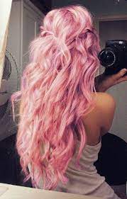 Pink Poison Pastel Hair Dye Absolutely Stunning Pink Hair Hair Styles Long Hair Styles Hair Beauty