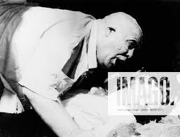 THE BEAST OF YUCCA FLATS, Tor Johnson, Linda Bielema, 1961 Courtesy Everett