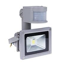 New Design Zhma 12v 10w Motion Sensor Flood Lightoutdoor Led Flood Lightssmart Pir Outdoor Security Floodlight 700 Led Flood Lights Led Flood Basement Lighting