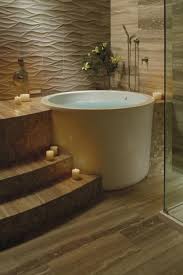 A japanese soaking tub is a truly organic calming experience. Japanese Soaking Tub Add The Exotic To Your Bathroom