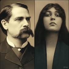 Tombstone's female entrepreneur and social figure