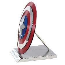 Maybe you would like to learn more about one of these? Fascinations Metal Earth Marvel Captain America S Shield