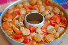 Grillwurstgulasch 4reifen1klo Rezept Grillwurst Rezepte Wurstchen