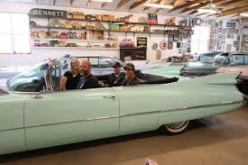 Out in Oregon, this die-hard Cadillac fanatic lives among his herd