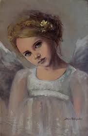 Reading Into Your Soul Painting by Dorina Costras