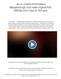 Viral^%XXX!Videos) Missjohndough Viral video original XXX VIDEOS ...