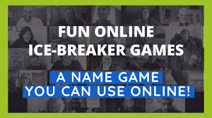 This is a great game to get teens to laugh. Fun Online Ice Breaker Games Id Numbers Name Game You Can Use Online Youtube