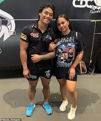 Parents brian and ottilia te'o say they too were deceived in the hoax. Humble Footy Star 22 Will Use His State Of Origin Pay Cheque To Buy His Parents Their Dream Home Nigerian News Headlines