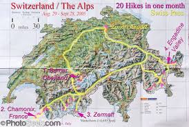 switzerland travel map from zurich to berner oberland chamonix france zermatt engadine valley switzerland hiking zermatt switzerland itinerary