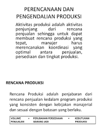 Manajemen persediaan, fungsi dan metode yang dipakai. 147958225 Perencanaan Dan Pengendalian Persediaan Ppt
