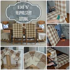 how to reupholster a dining chair