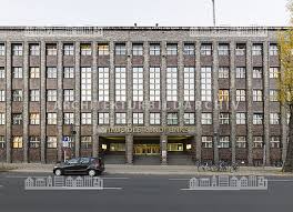 Haus des rundfunks, berlin, funkturm, masurenallee, rundfunk, fernsehen, hörfunk, radio, tv, sendeanstalten, besichtigung, führung. Haus Des Rundfunks Berlin Architektur Bildarchiv