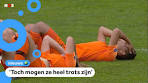 Oranjevrouwen onder 17 verliezen EK-finale van Duitsland - YouTube