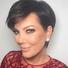 So for lots of appeals, dye your hair like kris jenner's black, straightened your bob, and pump it up to celebrity status with a little pumped . Top 20 Best Kris Jenner Hairstyles And Haircuts For Women Over 60 Yve Style Com