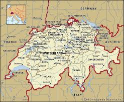 The two largest swiss cities are zurich and geneva which are two global and economic centers. Switzerland History Flag Map Capital Population Facts Britannica