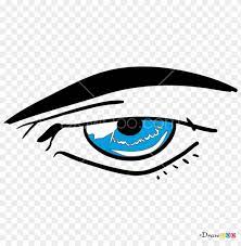 Anime chibi illustration, big eyes girl, brown haired female chibi cartoon illustration, purple, child png. Anime Eyes Male Transparent Png Image With Transparent Background Toppng
