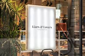 Light Sign Logo Mockup Fashion Logo Mockup Sign Mockup Lighted Signs