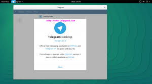 But it is far from perfect and the web app often doesn't work for many people. Install Telegram Desktop App Linux 9 2daygeek Com