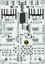 Sakura power amplifier 735 schematic diagram diagram. Party Rock Electronic Circuit Design Electronics Circuit Electronic Circuit Projects